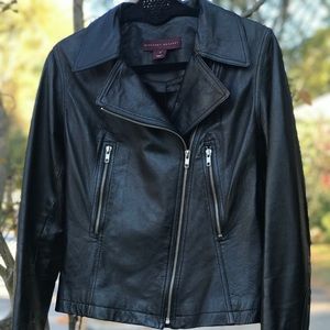 Leather Jacket by Margaret Godfrey